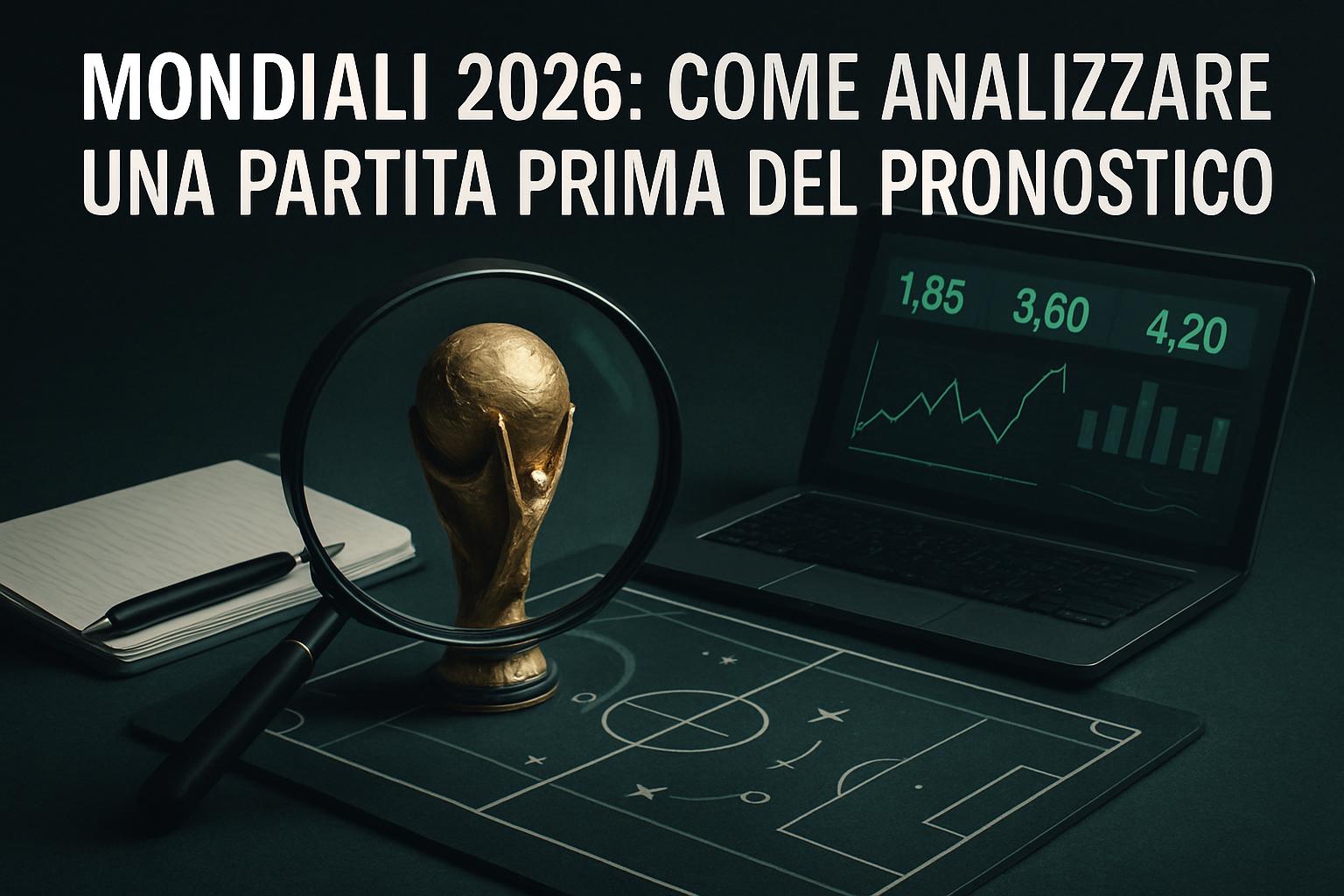 Analisi partita Mondiali 2026